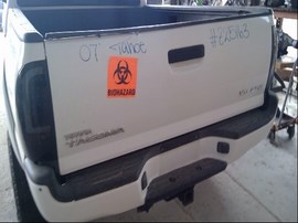 2007 TOYOTA TACOMA, WHITE, SR5, CREW, 4.0, AT,  4WD,   Z25163